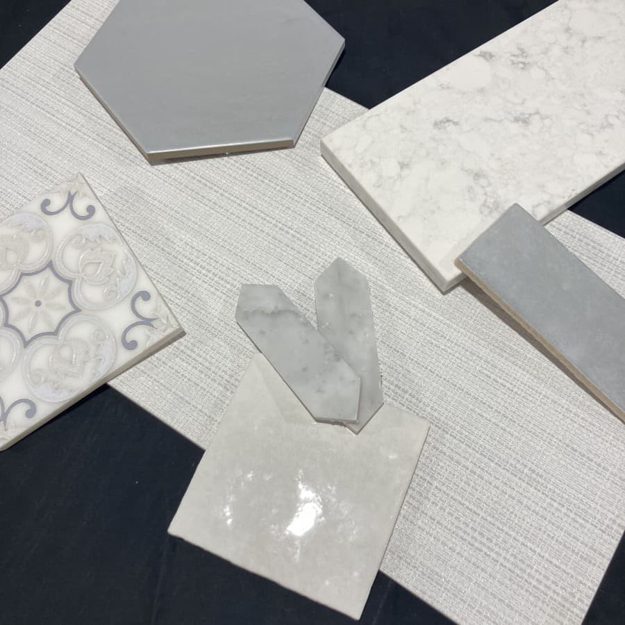 Linen Dream tile mood board