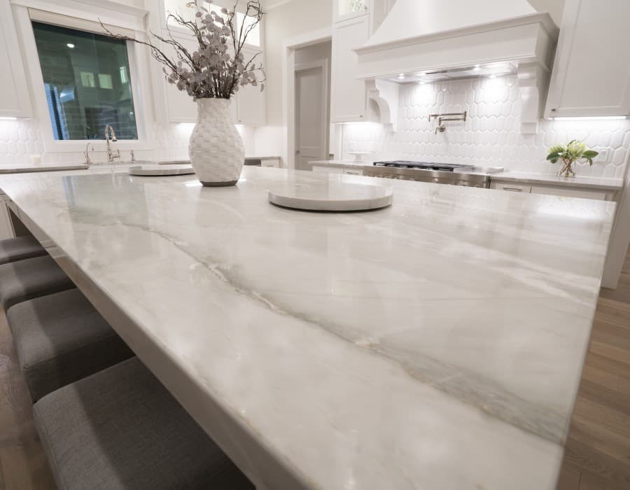 Quartz material at Granite Division