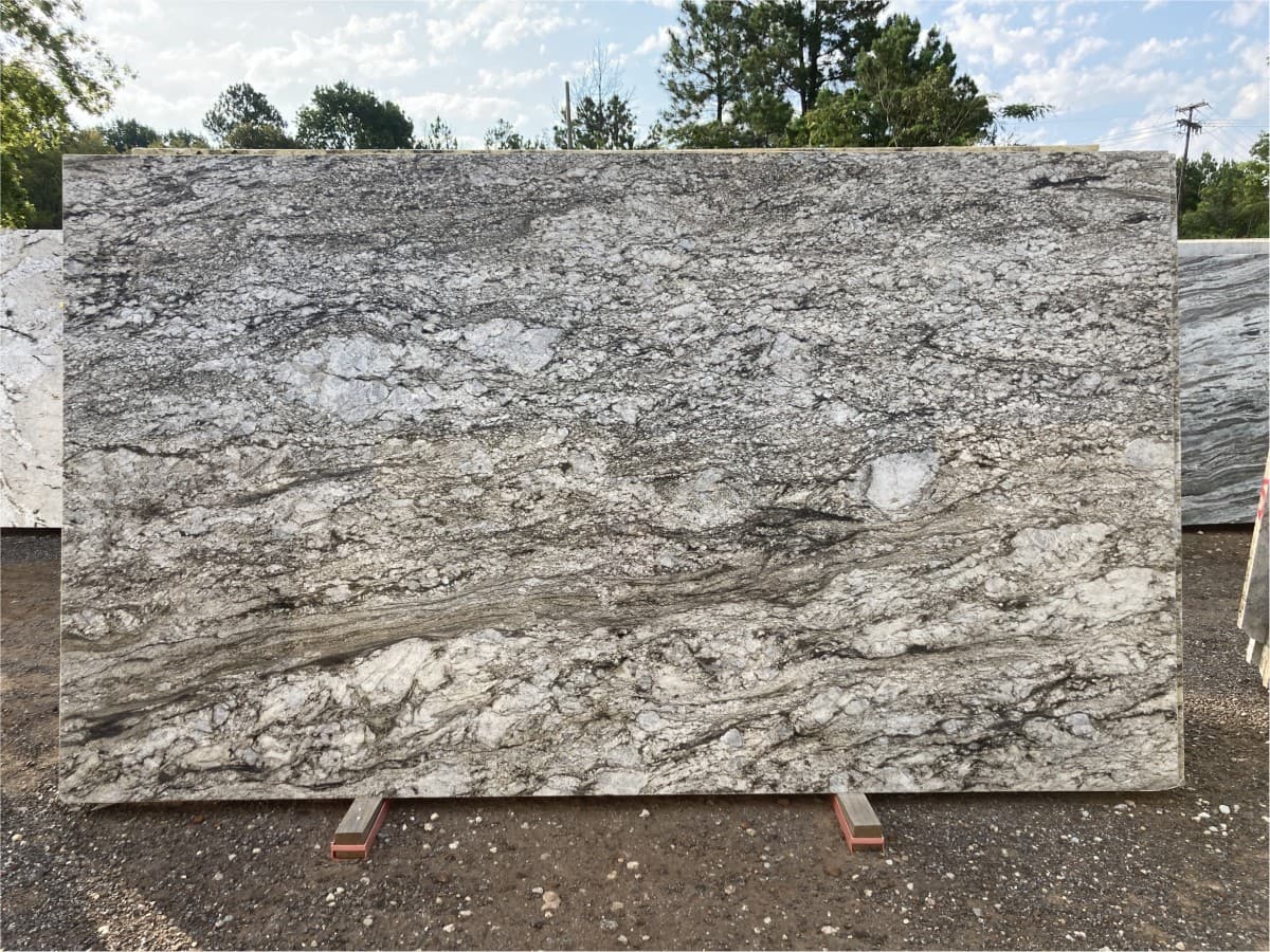 Blue Dunes Granite slab
