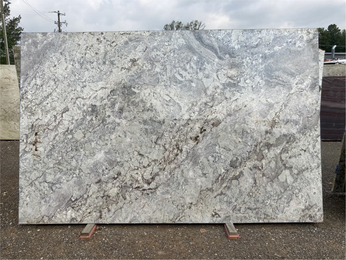 White Spring Granite slab