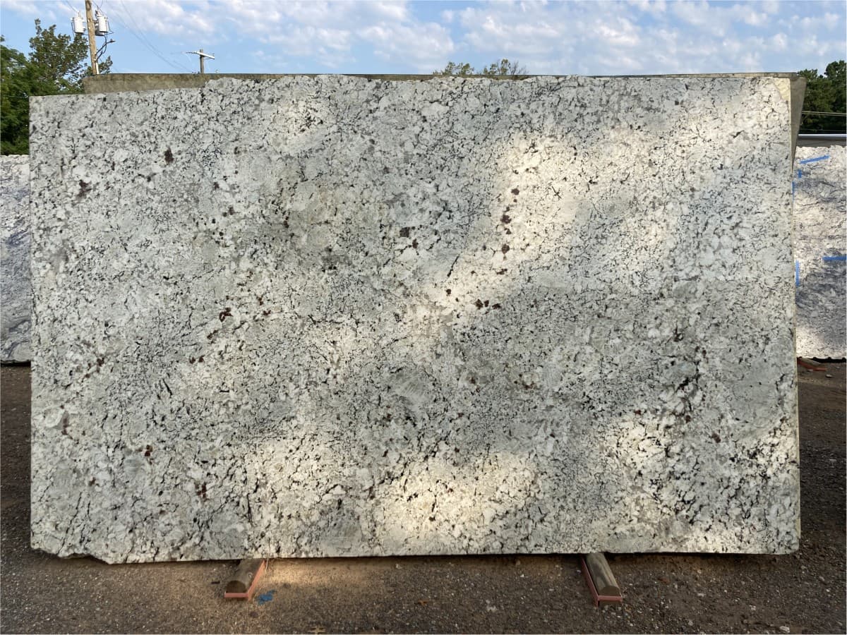 Snowfall Granite slab