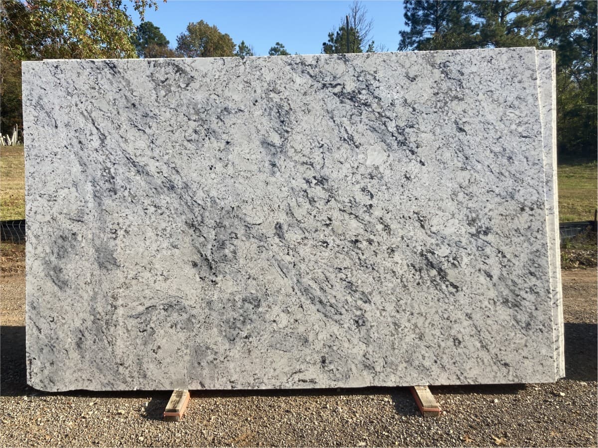 Ice White Granite slab