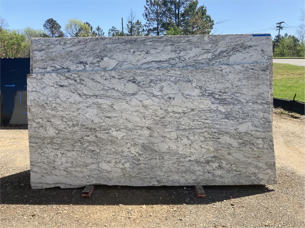 African Rainbow Granite slab