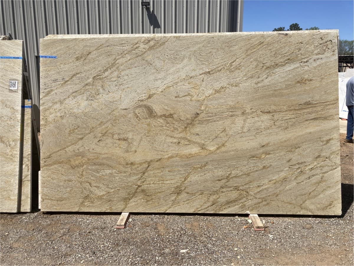 River Gold Granite slab
