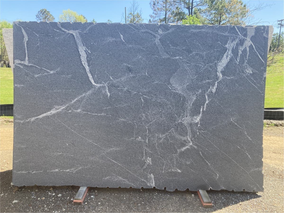 Silver Gray Granite slab