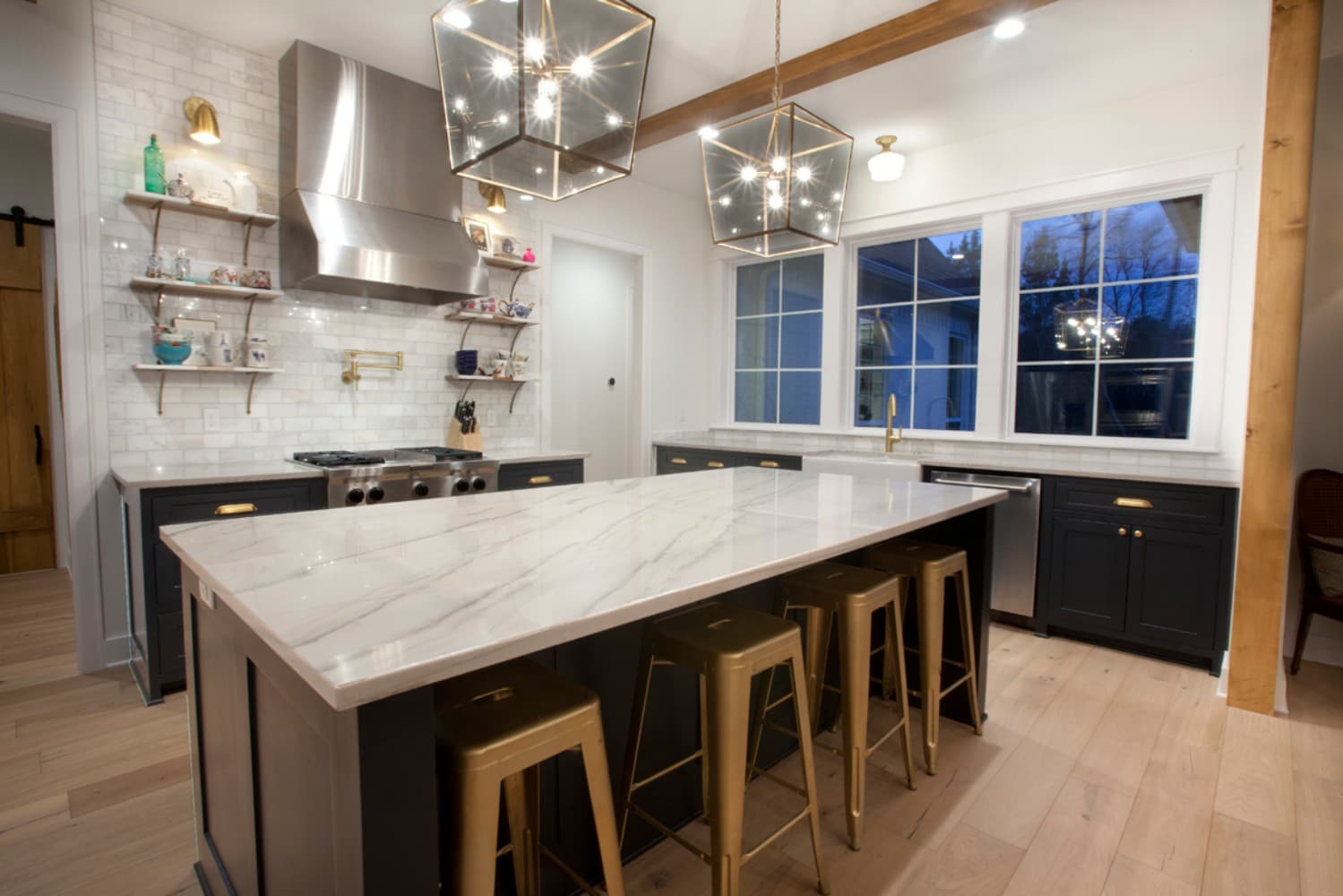 Sample kitchen used for the concept overlay