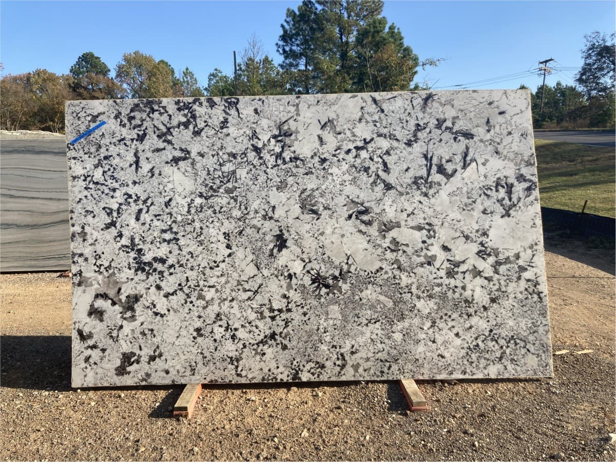 Splendor Blue Granite slab